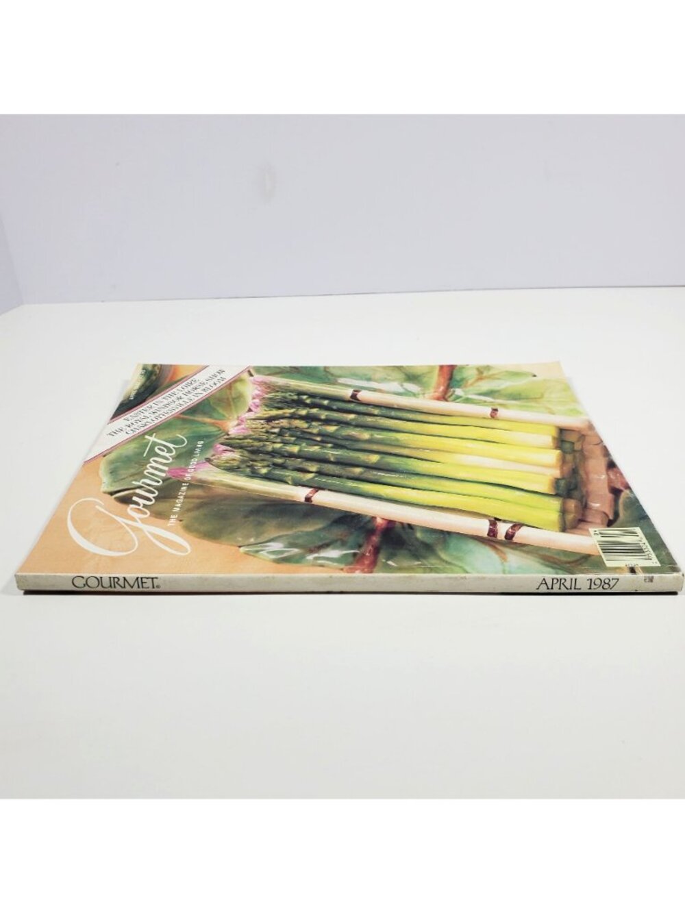 Gourmet Magazine April 1987 Asparagus Cover Vintage Cooking - Picture 4 of 16